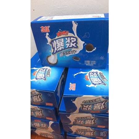 BÁNH OREO SOCOLA NHÂN SỮA CHẢY