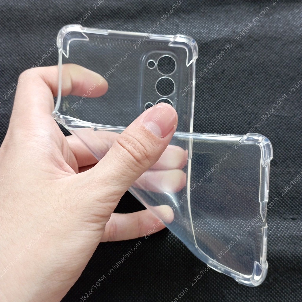 Ốp lưng chống sốc Oppo Reno 4 pro/Reno 4 pro 5G dẻo trong suốt