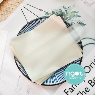 Giấy gạo bọc kẹo (set 500 tờ)