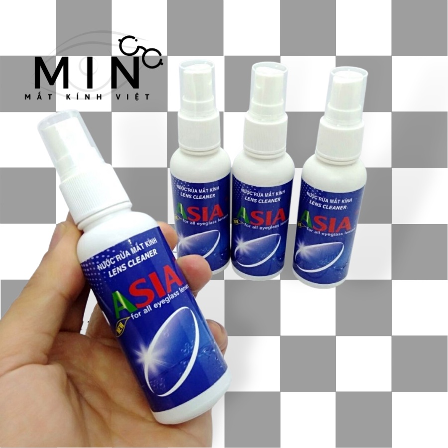 Lọ nước lau xịt kính chuyên dụng