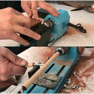 Máy tiện gỗ mini