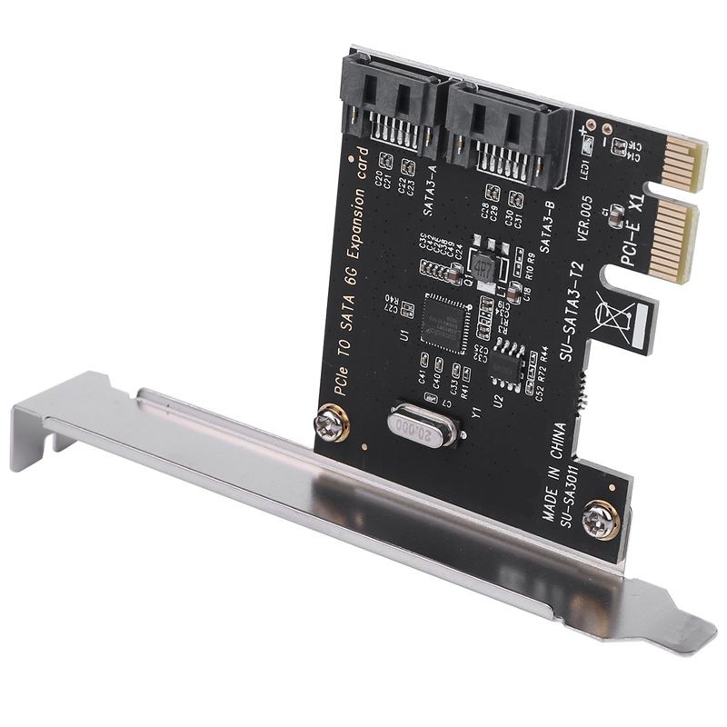 Card Mở Rộng Pcie Express Sang Sata 3.0 2-port Sata Iii 6g | BigBuy360 - bigbuy360.vn