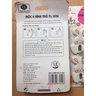 Móc Dán Tường TL: G36