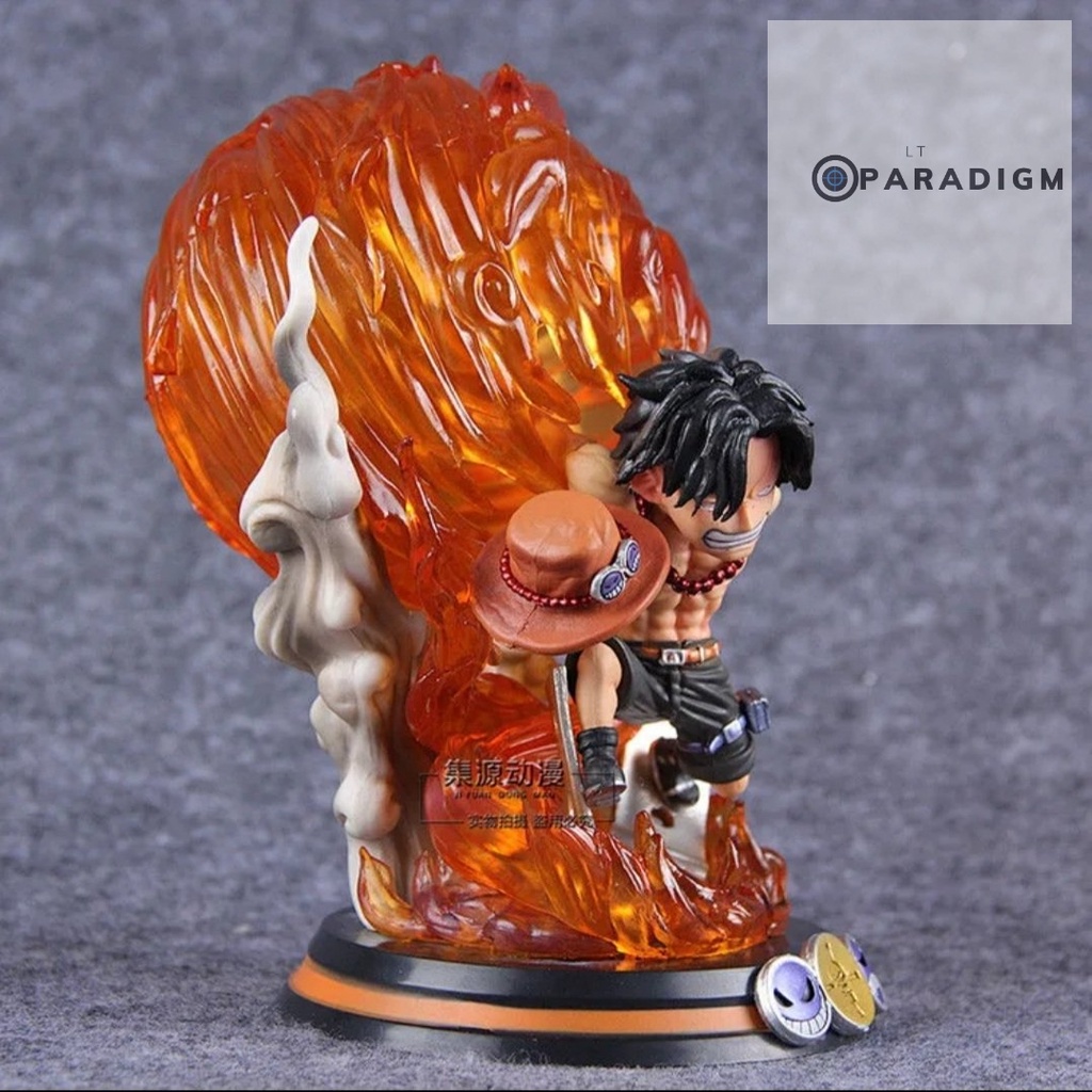 Mô hình Ace Hỏa Quyền WCF - One Piece