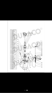 Bình xịt 4 lít Dudaco