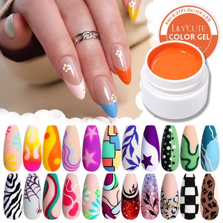 Gel sơn móng tay 8ml 48 màu lấp lánh chuyên dụng