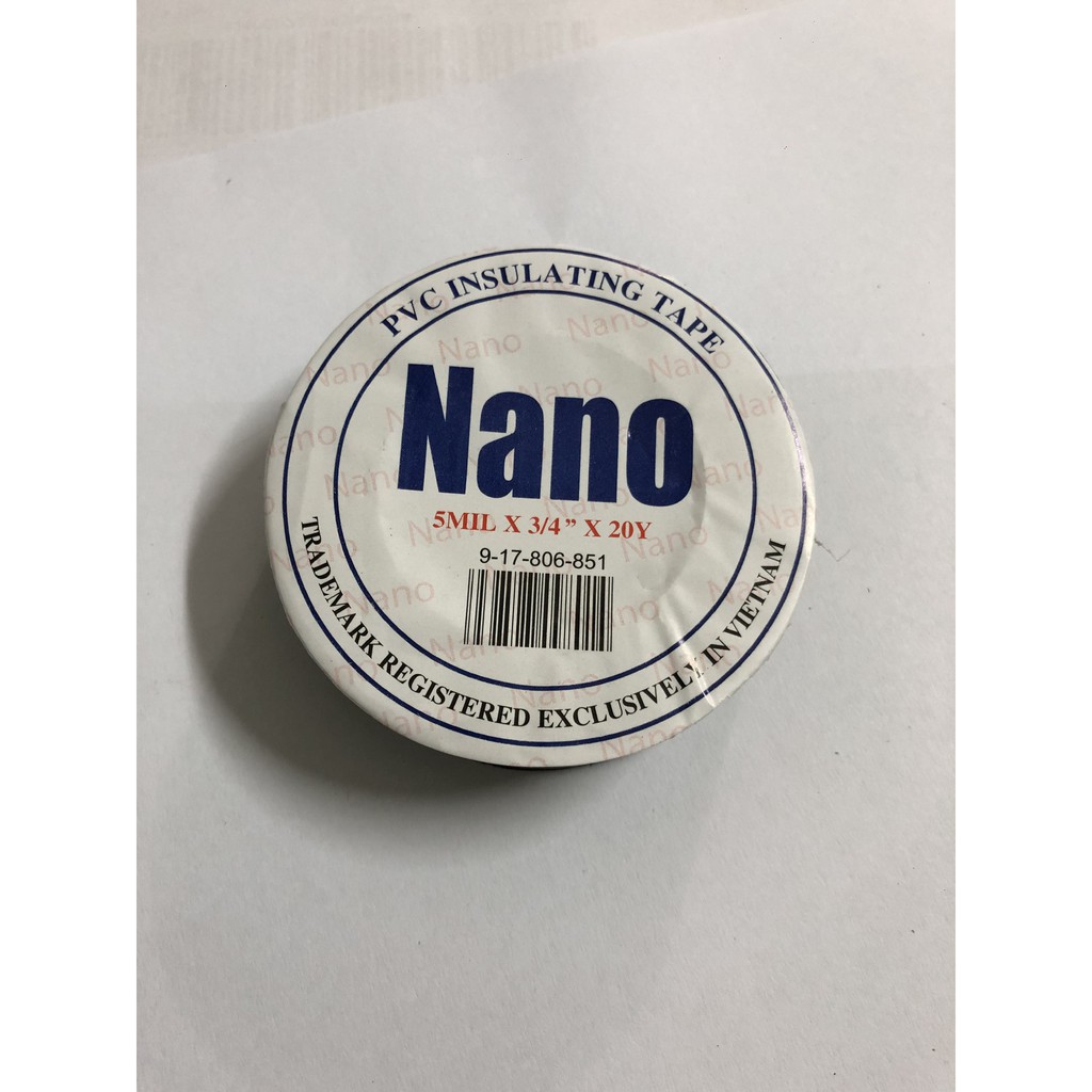 [Xả kho] Băng dính điện Băng keo điện Nano 10Y - 20Y