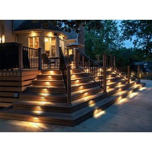 - Đèn âm tường bậc cầu thang, hàng rào Asia