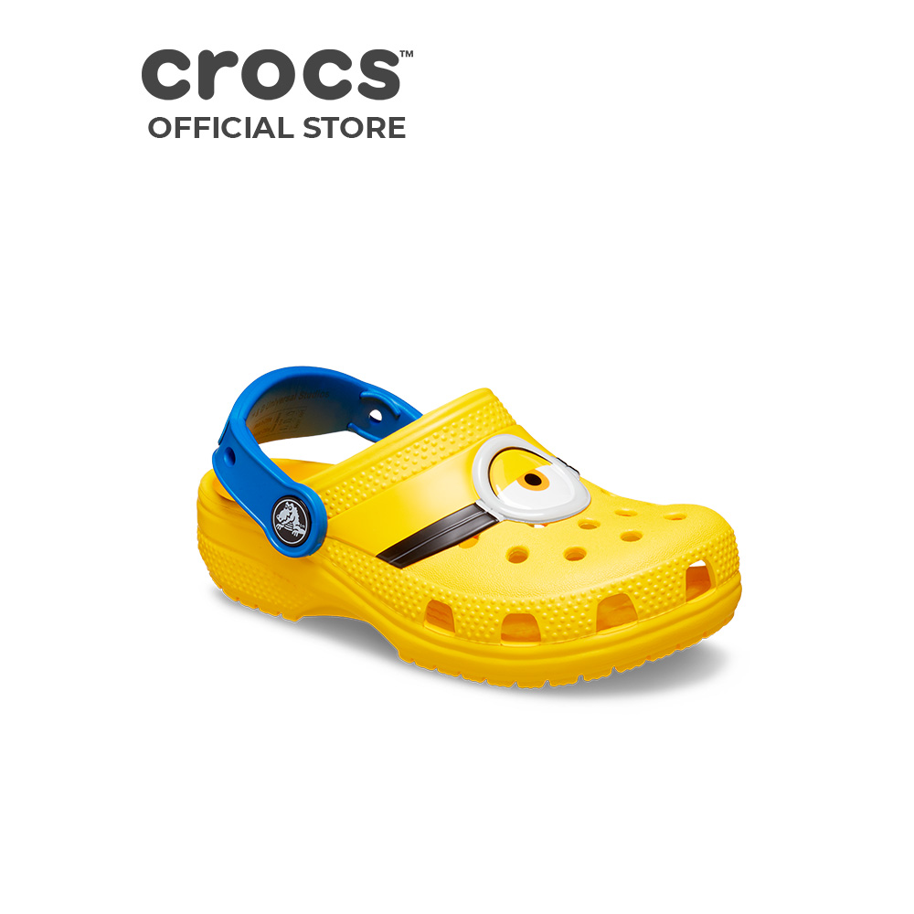 Giày Clog Trẻ em Crocs I Am Minions Toddler Funlab Yellow