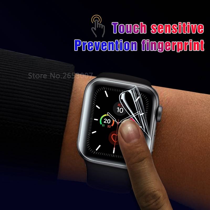 Set 3 kính cường lực 9D cho đồng hồ thông minh Apple Watch 5 4 3 2 40mm 44mm 42mm 38mm iWatch 5 Series 44mm 40mm