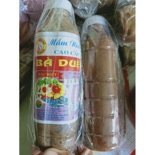 Mắm nêm cao cấp Bà Duệ 500ml( tem màu tím)