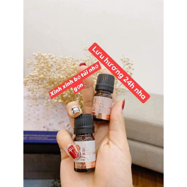 [HÀNG CHÍNH HÃNG] Nước Hoa Thu Hút MINIGARDEN The Secret Garden Perfume 5ml Hàng Cao Cấp | BigBuy360 - bigbuy360.vn