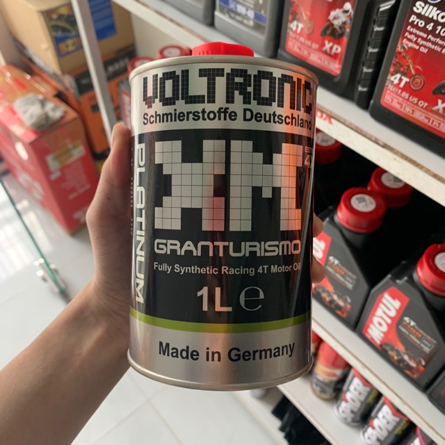 Nhớt Voltronic XM platinum
