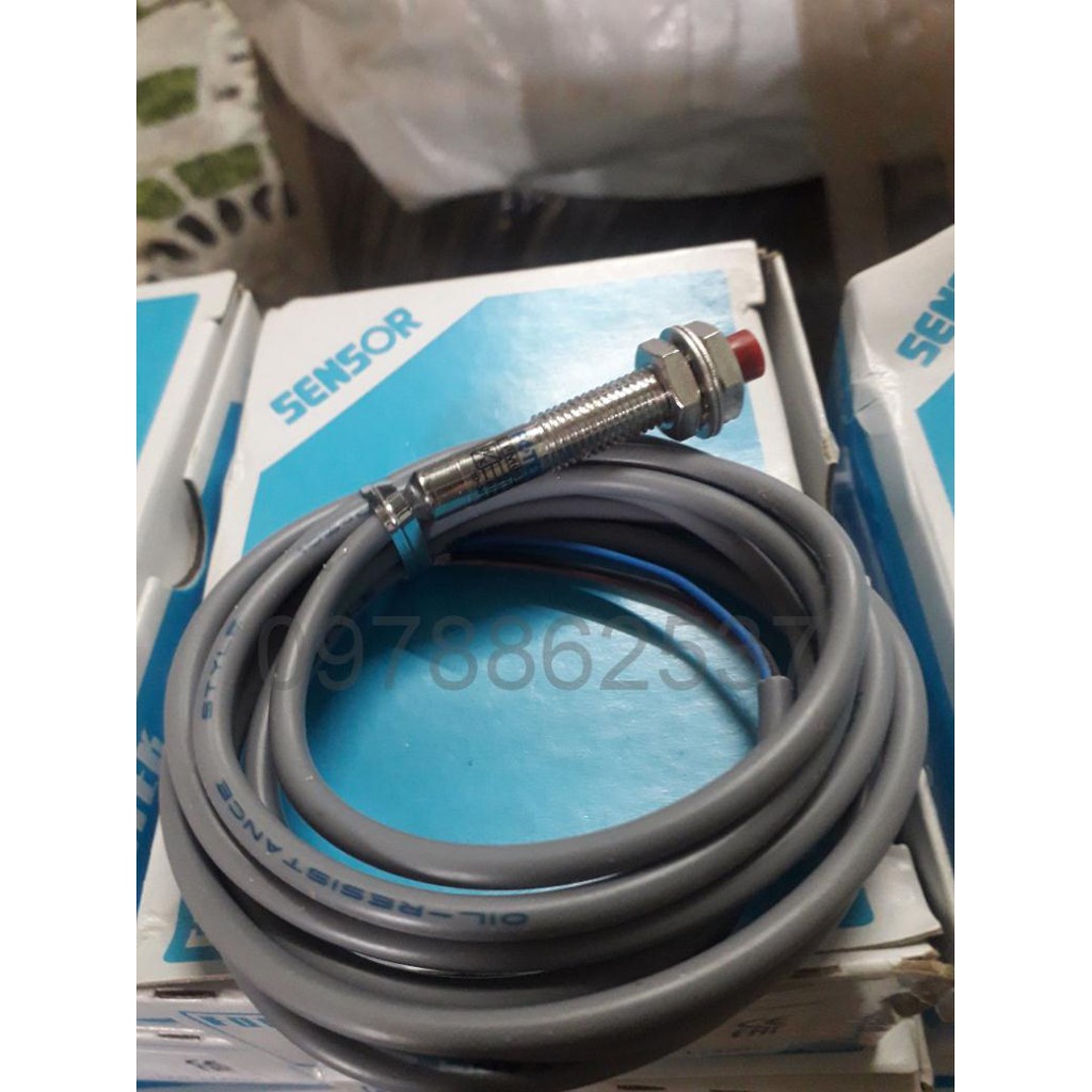Cảm biến tiệm cận PM08-02N-NO-NPN