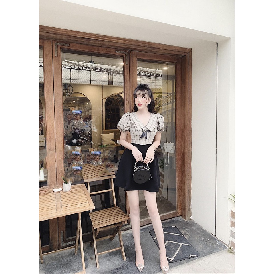 ÁO THIẾT KẾ KÈM TAG NƠ