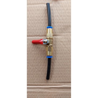 Van khóa ống phun sương 8mm