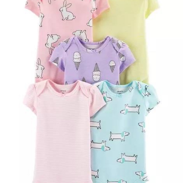 Set carter mỹ auth bé gái 6m, 9m, 12m,18m