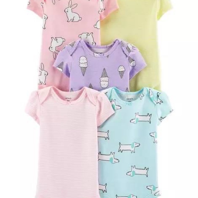 Set carter mỹ auth bé gái 6m, 9m, 12m,18m