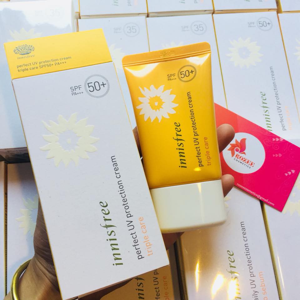 Kem chống nắng Innisfree chính hãng 50ml (đủ loại) | BigBuy360 - bigbuy360.vn