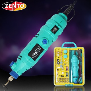 Máy khoan, mài, khắc mini đa năng 118Pcs Zento JS10B-118