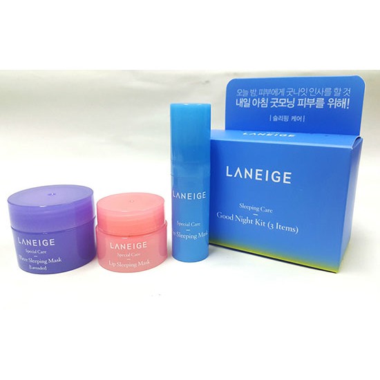 Bộ Dưỡng Da Ban Đêm Laneige Sleeping Care Good Night Kit
