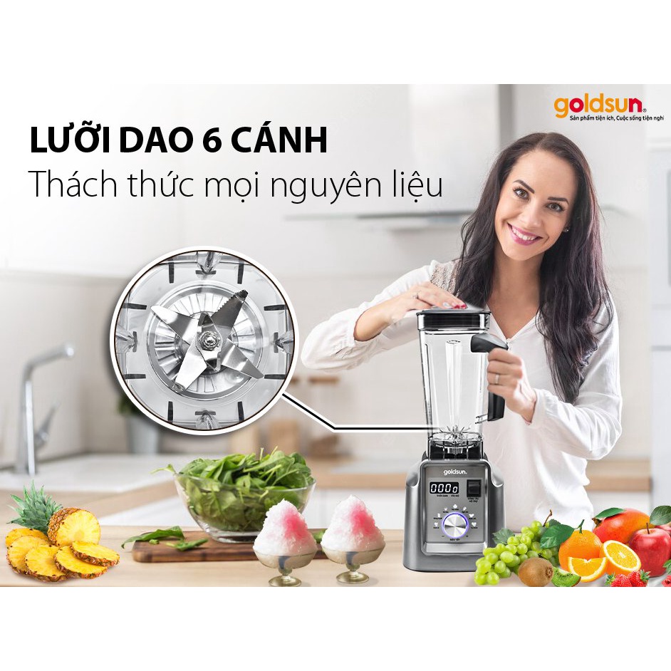 Máy xay sinh tố công nghiệp GOLDSUN GBL4160