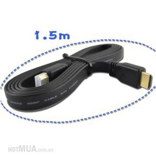 Dây hdmi loại dẹt 1m5 chuẩn 1.4v