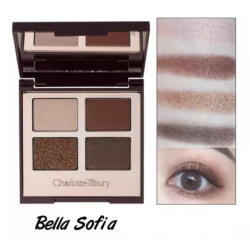 CHARLOTTE TILBURY (Hàng Mới Về) Bảng Phấn Mắt Charlotte 5.2g Trang Điểm Sang Trọng | BigBuy360 - bigbuy360.vn