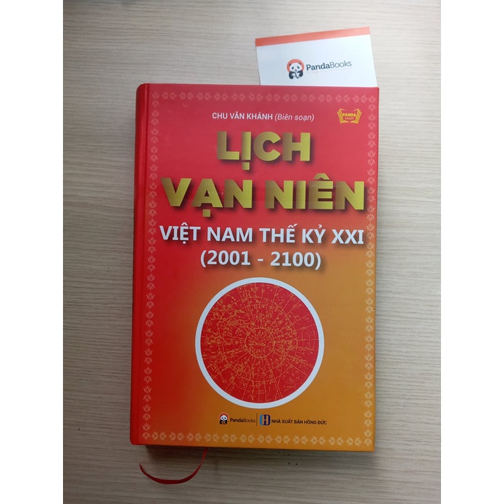 Lịch vạn niên - Pandabooks