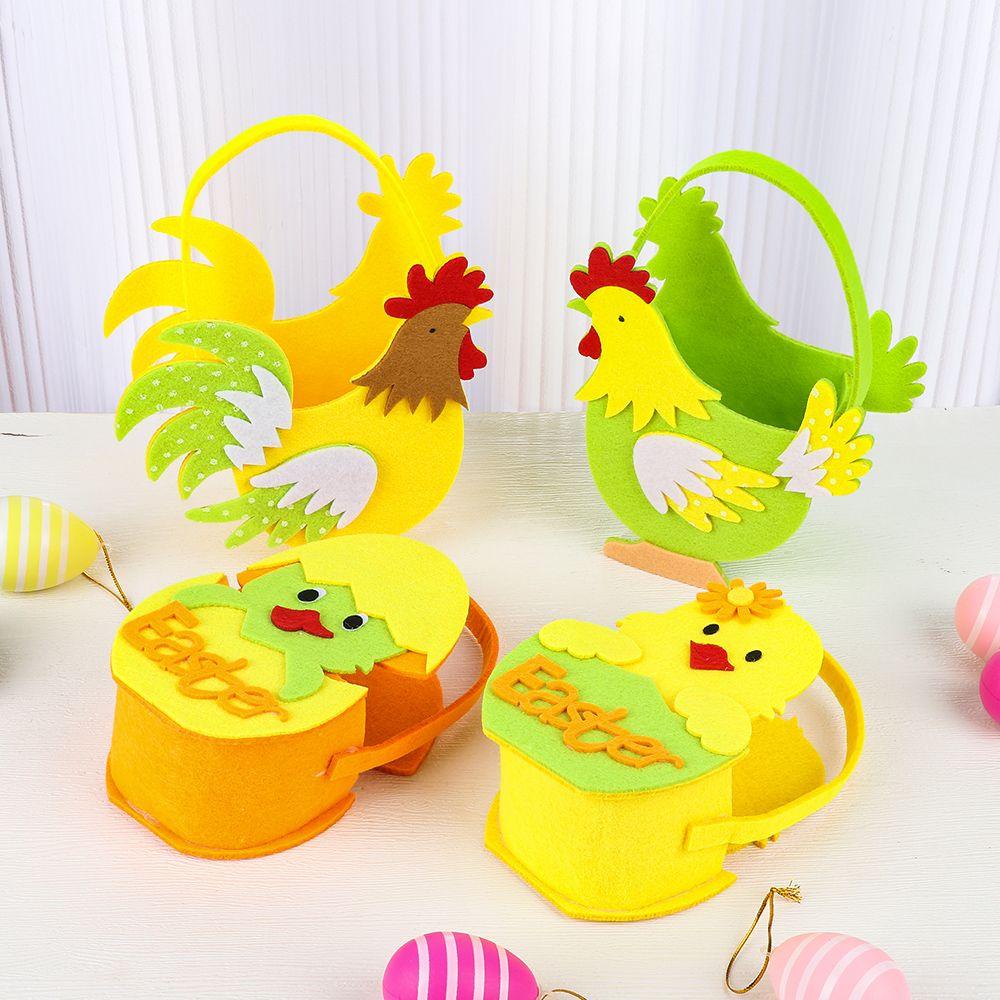 LANFY Túi Vải Không Dệt Hình Quả Trứng Thời Trang Dùng Làm Quà Tặng Cho Bé