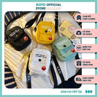 [FREESHIP] 💥Mua 1 tặng 6💥 Túi Đeo Chéo Nữ vải tote , túi tote mini vải phong cách hàn quốc