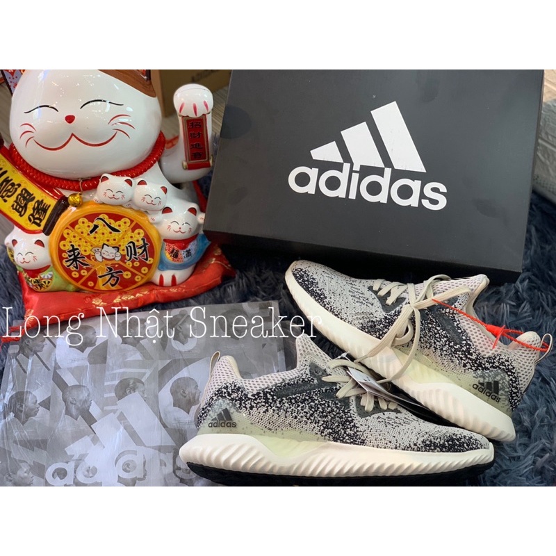 Giày Sneaker Alphabounce Màu Tiêu Nam Nữ Full Box