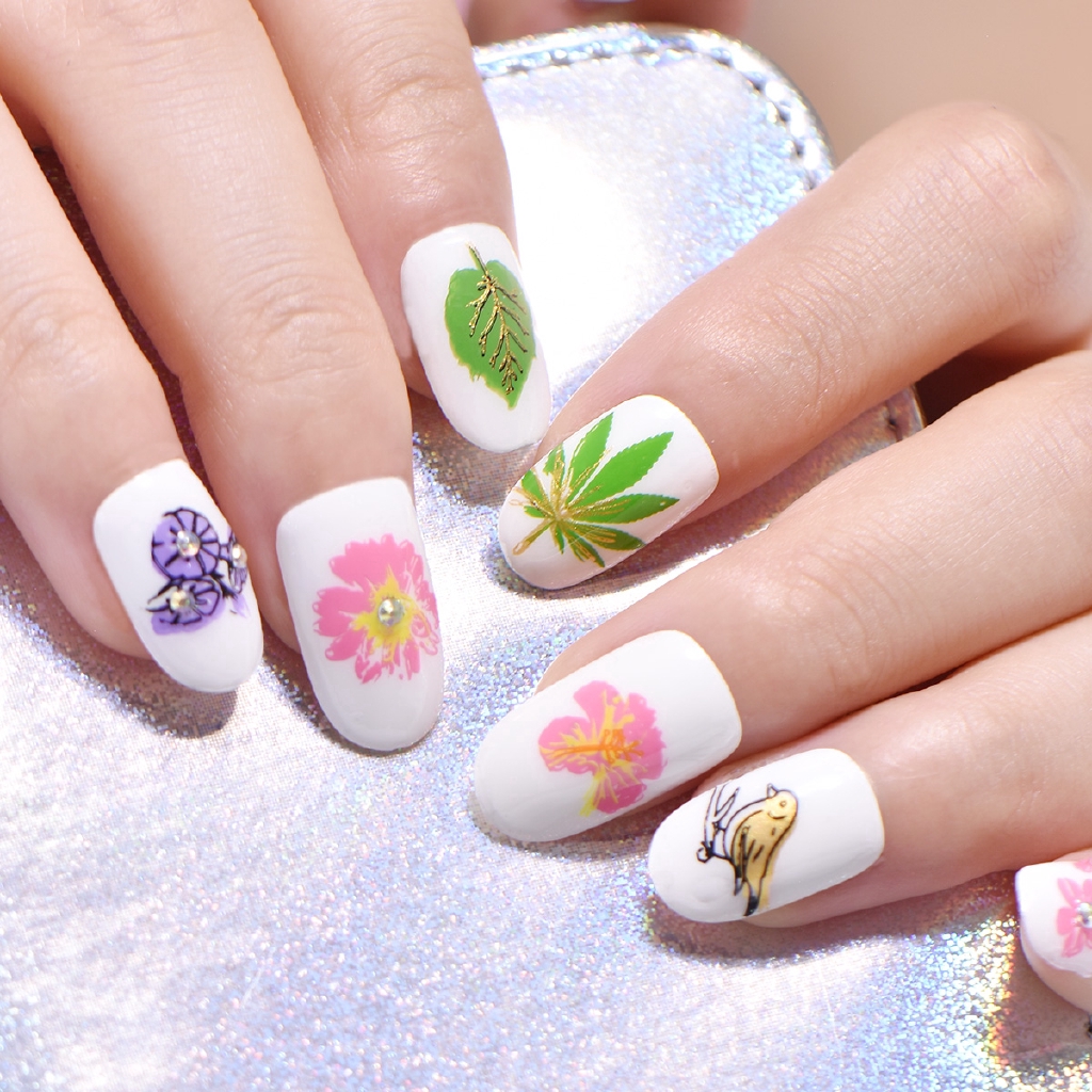Khuôn dặm trang trí móng họa tiết đa dạng hình chữ nhật BEAUTYBIGBANG