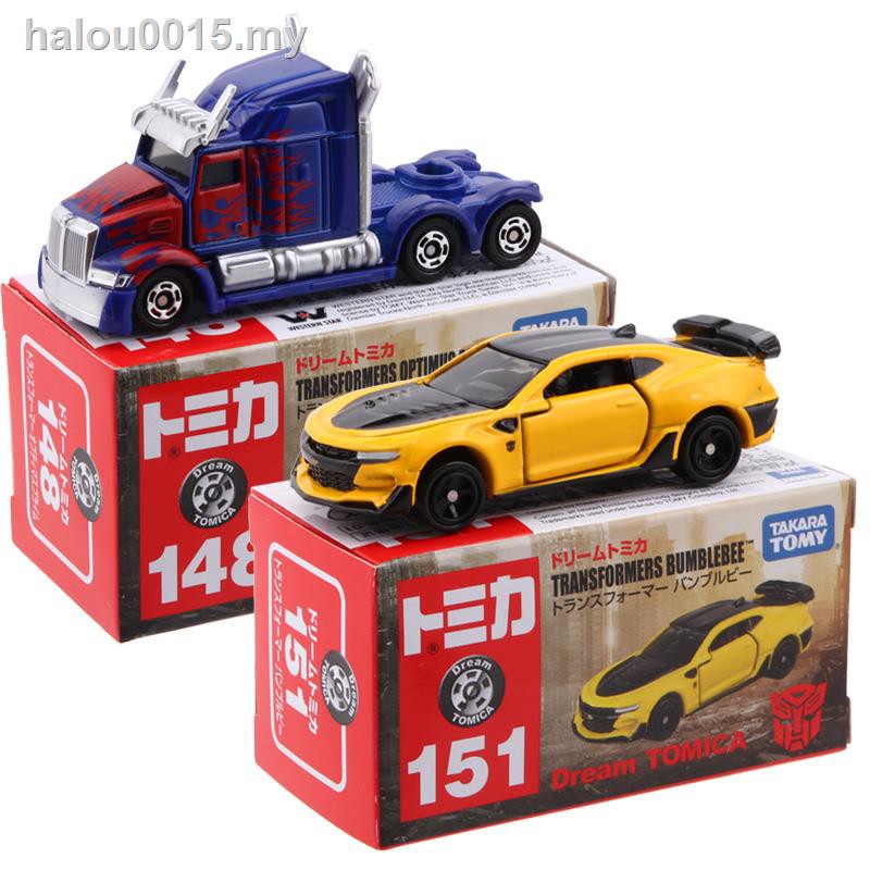 Mô Hình Xe Hơi Optimus Prime Takara Tomy Domeka Transformers 151 Hornet No. 148