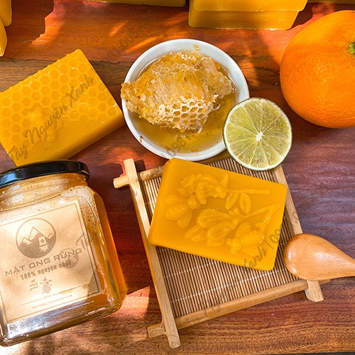 75 Gam Sáp Ong Vàng Làm Nến Làm Son Handmade Nguyên Liệu Mỹ Phẩm