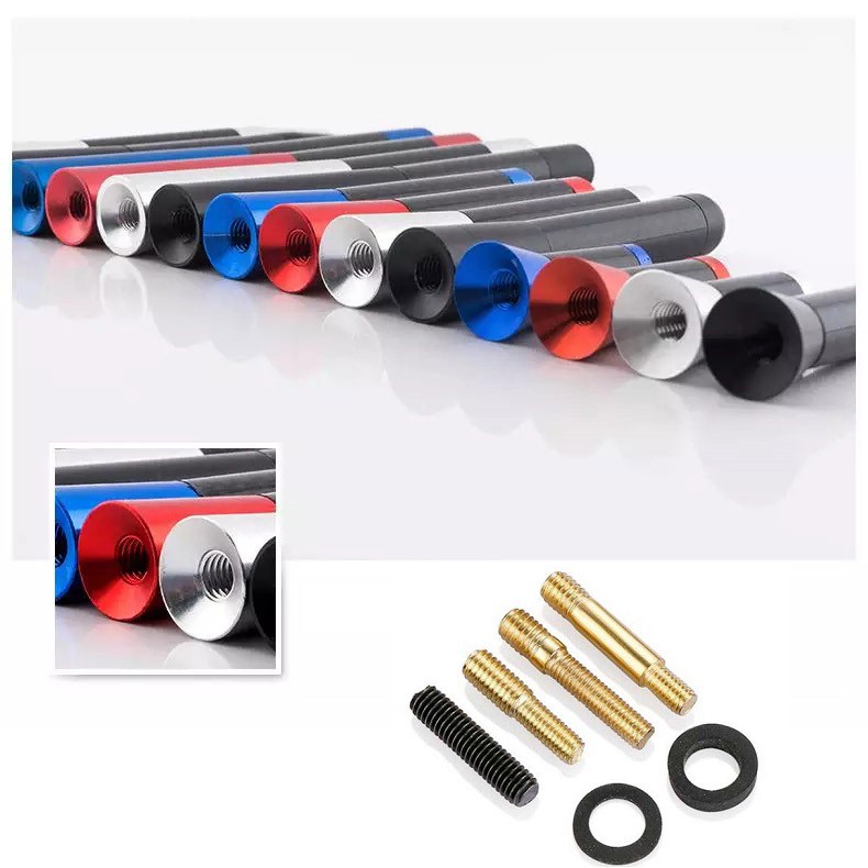 【Có hàng sẵn】3.5/8/12CM ANTEN RÚT GỌN DÀNH CHO XE HƠI Anten FM,AM,TV,GPS ngắn ALUMINUM & CARBON | BigBuy360 - bigbuy360.vn