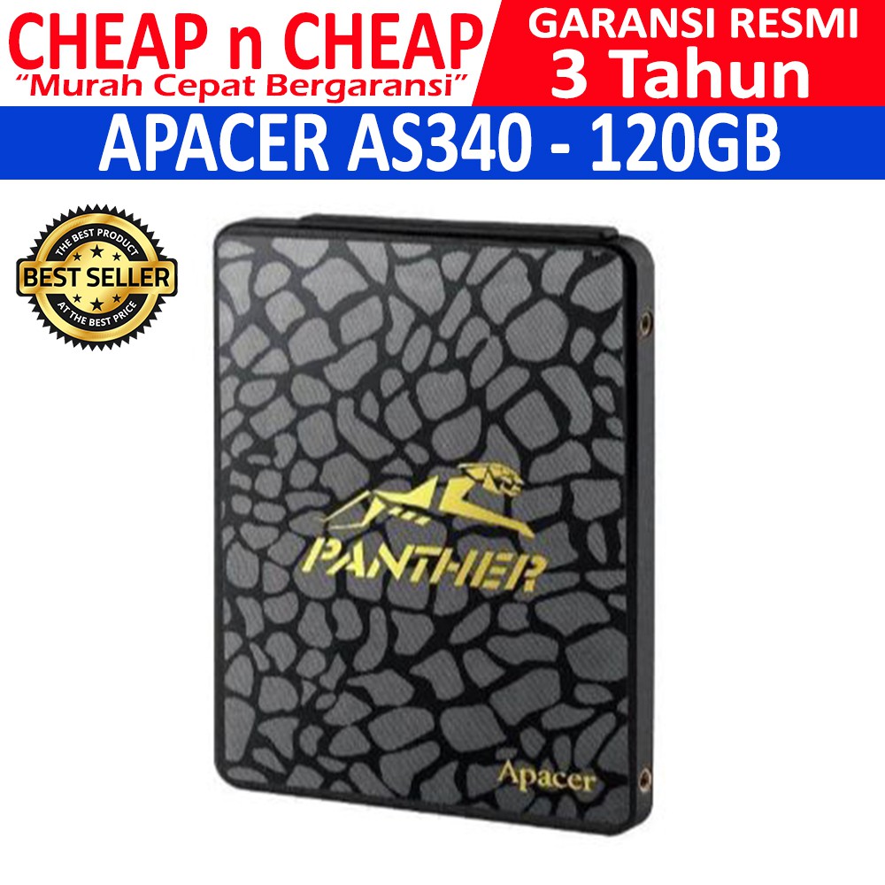 Ổ Cứng Ssd Apacer As340 Panther 120gb