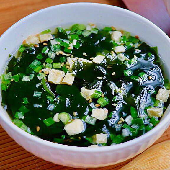 {Sale sốc} Rong biển sấy khô wakame Nhật công ty Seaweed nấu mì nấu canh súp trộn gỏi sushi salad đắp mặt nạ ngon bổ