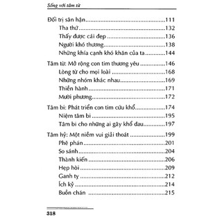 Sách - Sống Với Tâm Từ - Loving Kindness
