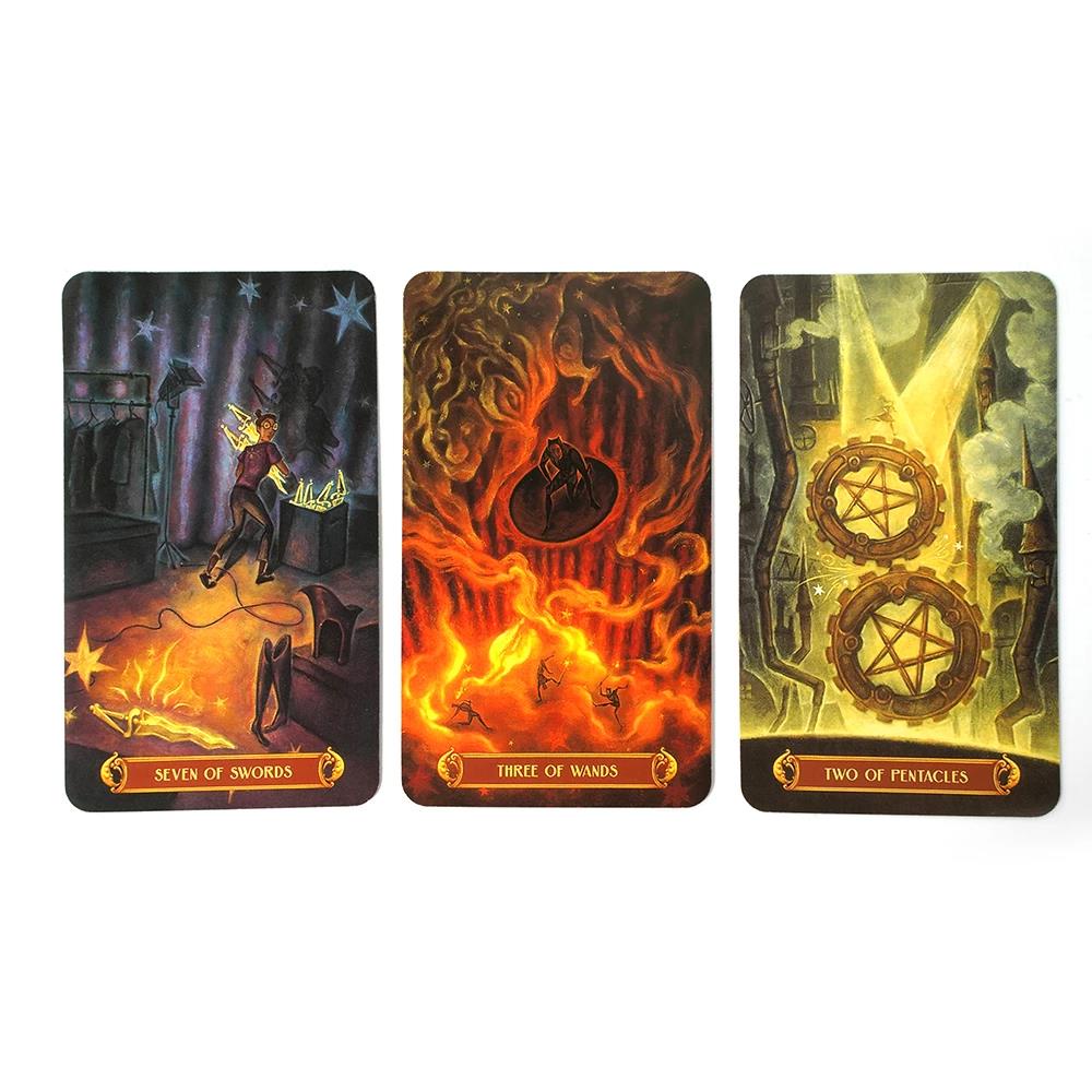 Cirque du Tarot Deck Card Game