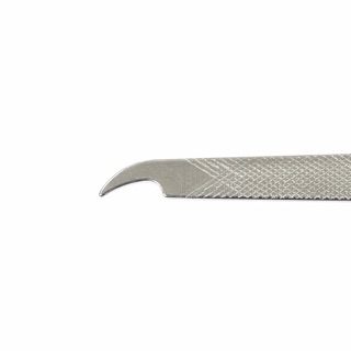 Dũa Móc (Inox) - Kềm Nghĩa [ mẫu mới mặt bông - không dũa được ]