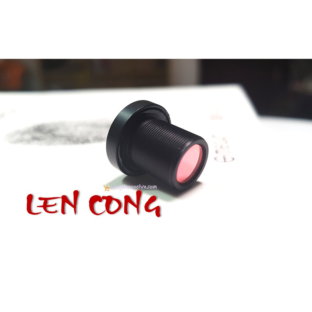 Len Ống Kính Camera Hành Động (Eken, SJCam, SC Cam, Gopro …)