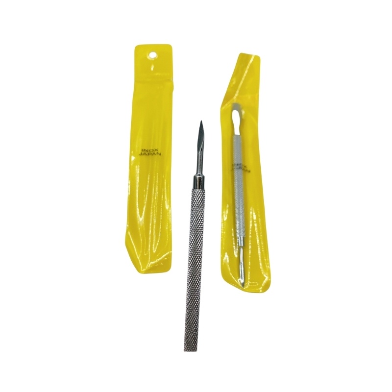 Đẩy Sủi Da Inox Không Gỉ Cán Hoa Văn Không Trơn _ hàng xuất Mỹ