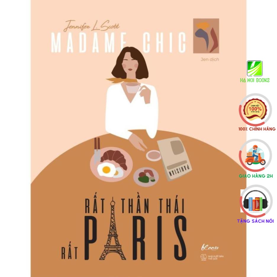 [Giao Nhanh] Sách - Madame Chic – Rất thần thái, Rất Paris [AZVietNam]