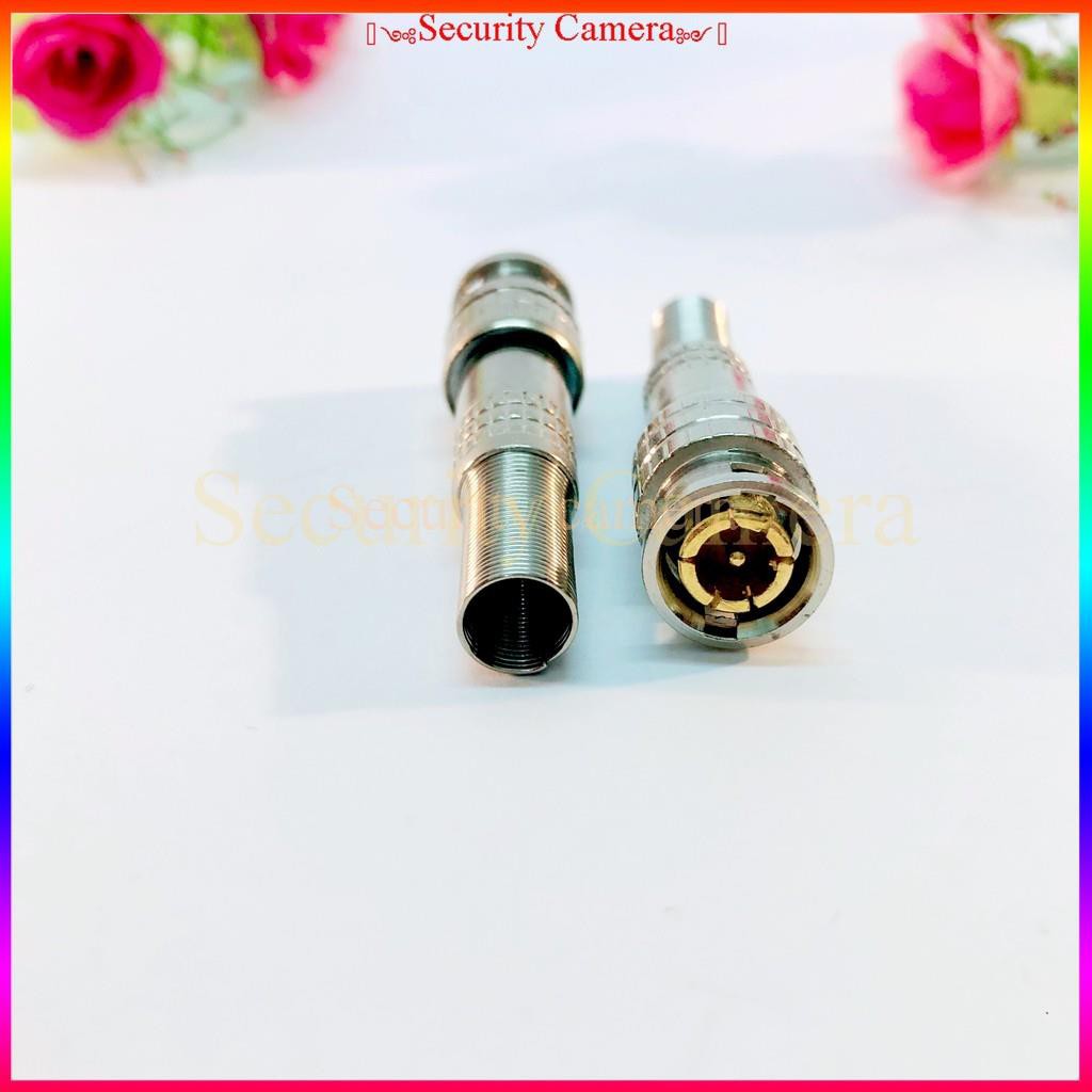 Jack BNC F5/BNC lò xo loại tốt, giắc tín hiệu cho camera, đầu ghi hình ( mã lẻ 1c)