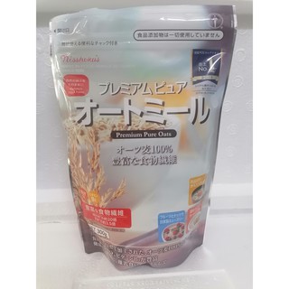Bột yến mạch nguyên chất [Japan] NIPPON FOOD Pure Oatmeal 300g (ls)