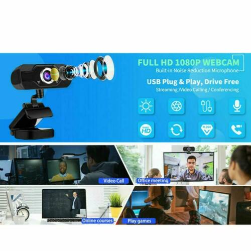 Toàn Bộ Webcam Usb Hd 1080p 30fps 1m Pixels Tích Hợp Micro Cho Pc Laptop M3I4 | BigBuy360 - bigbuy360.vn