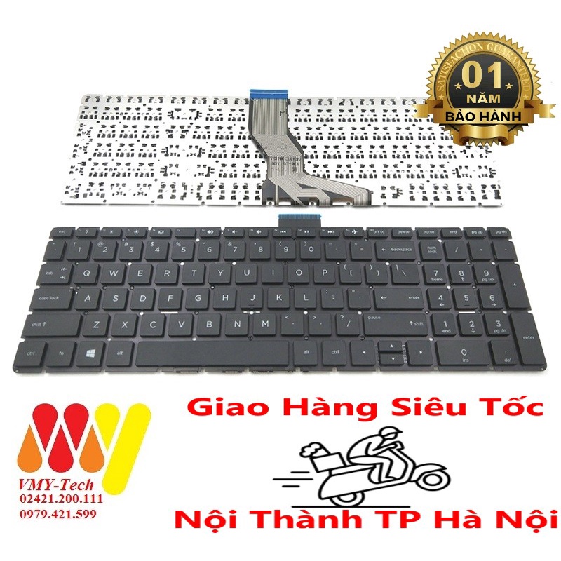 Bàn phím laptop HP Pavilion 15-ab 15-Au 15-bc 15-ab000 15-ab004la 15-bc005nh 15-au100nh 15-au636tx