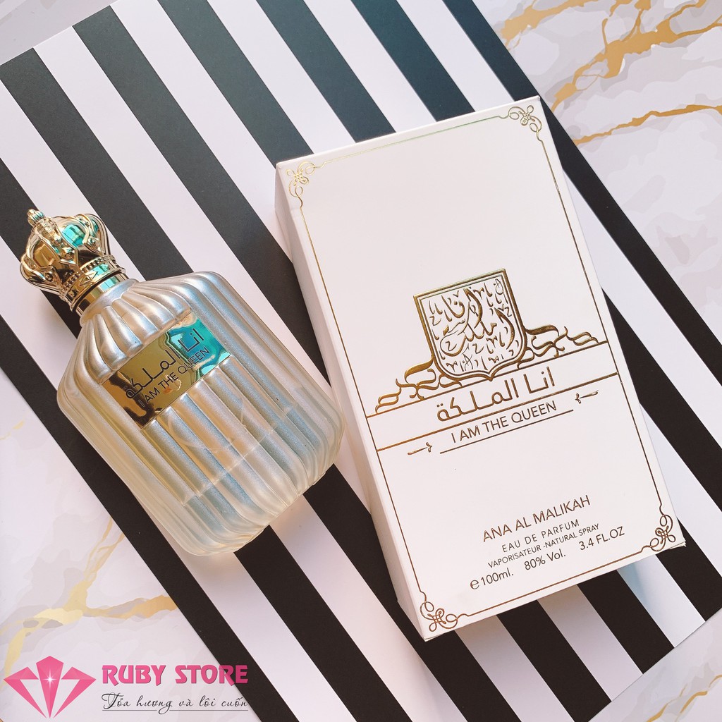 Nước hoa Dubai nữ I Am The Queen 100ml (Ana Al Malikah)