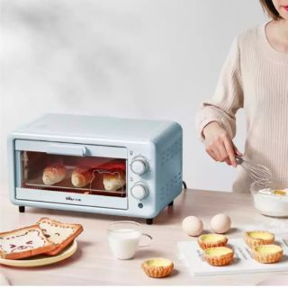 [Có sẵn] Lò Nướng Mini Bear Xanh Pastel - Có bảo hành